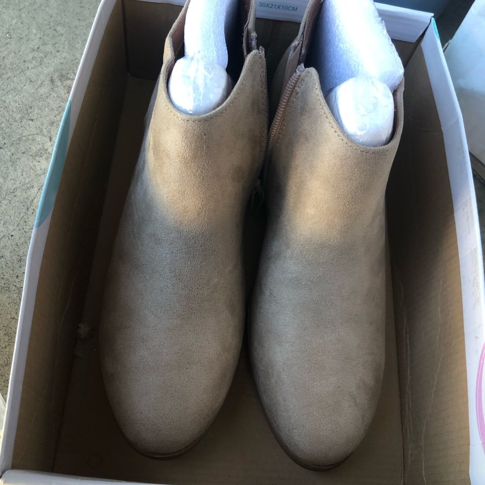 Soda boots